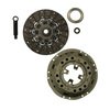 photo of This Clutch Kit contains 11 inch 15 spline spring drive disc E8NN7550AA, 11 inch single pressure plate C9NN7563D, pilot bearing C5NN7600A and release bearing 83914247, includes pilot tool. Used on some Ford tractors 1965 and later.