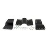 photo of Heavy gauge powder coated steel mounting brackets specifically designed for our IH6012 replacement cushion set. This bracket set replaces part numbers 387172R1, 387173R1, 387178R1. Hardware included.