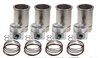 photo of Flat Head Sleeve and Piston Kit, 3-7\16 inch overbore. For 4 cylinder gas engines. Contains sleeves, pistons, pins, retainers, top chrome and oil control ring set. For tractor models B, IB, C, CA, B15, B125.