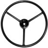 photo of For Late 140, 240, Farmall 300 (not utility), 340, 350, 400, 404, 424, 444, 450, 460, 560, 4100, 4166, 4186. Steering Wheel 18 inch diameter, 7\8 inch 36 splined hub. Replaces OEM part number 366557R1, 366557R2, 366557R91.