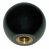 photo of Plastic Knob, 3\8 inch fine thread. For tractor models D10, D12, 5020, 5030, 6140.