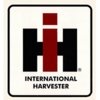 photo of  IH  logo, 10 inches.