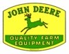 John Deere M 4 Legged Deer Decal