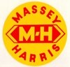 Massey Harris MH88 Massey Harris Trademark Decal