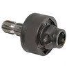 photo of This Overrun Coupler features a Quick Release. MAY NOT COME LIKE PICTURED, May be black and contructed differently. It fits applications needing a male and female end of 6 splines and 1 3\8 inches. Rated up to 70 horsepower.