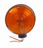 photo of 12 volt amber safety light, 4-1\4 inch diameter, 3\8 inch diameter by 5\8 inch mounting stud. Does not include flasher. Replaces 10A26292, 164177AS, 199954A1, 1K7361F, 248110, 249139, 30-3390705, 3123675R92, 394129R1, 512566M91, 512567M91, 513058M91, 531627R91, 602603ASA, 67538C92, 677540, 70248110, 70249139, A143600, A34853, AA34967, AH164497, AR38456, AR50580, AT22066, AT23467, C5NNA3N359E, D49734, D4NN13N359A, D6NN13N359B, D9NN13N359AA, W164177AS, 130609, L660A-12V, L725-12V, SW02981, TP-AR50580, WN-WL810, 122128