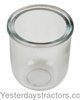 photo of Glass bowl fits S.61581 sediment bowl. Top of bowl outside diameter is 2 1\8. For tractor models 50, 165, 180, 135, 150, 175, 202, 204, 302, 304, 2135, 3165, 30, 20, 356.