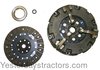 photo of This new heavy duty DUAL clutch kit includes: Pressure plate assembly, (9 inch, 19 spline, 36mm hub, woven disc.). Heavy duty disc (9 inch, 13 spline, 25mm hub, woven disc). Release bearing, pilot bearing. Comes with alignment tool. Fits compact tractors: 1500, 1700, 1900. Additional $10.00 shipping due to weight.  Replaces SBA320040110.