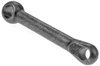 photo of This Power steering valve tie rod measures 5.625 inches (136.25mm) Center to Center, an Inside Diameter of 0.624 inch (15.86mm) on one side and 0.75 inch (19mm) on the other side. Used on 1020, 1520, 1530, 2020, 2030, 2040, 2240, 2440, 2630, 2640, 2840, 300 Indust\Const, 301 Indust\Const, 310 Indust\Const, 400 Indust\Const, 401 Indust\Const, 820, 830 It replaces original part number T25324