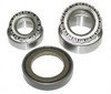 photo of This is a complete Front Wheel Bearing Kit for 1 wheel, with a 6 bolt hub. Verify individual part numbers to ensure you are ordering the correct kit. For tractor models 160, 170, 175, 180, 185, 190, 190XT, 200, 500, 600, 6060, 6070, 6080, 615, 7000, (D15 serial number 9001 and up with 6 bolt hub), (D17 serial number 42001 with 6 bolt hub), D19, I60, I600. Kit contains one of the following 15250B, 15118, 26823, 26882, 70235120.