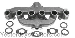 Allis Chalmers WD Intake and Exhaust Manifold 70229416