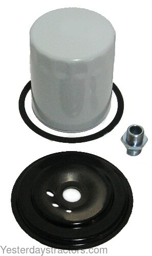660 671 651 661 Details about  / Spin on Oil Filter Conversion Kit for Ford 650 681 Tractor