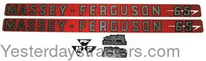 Massey Ferguson 65 Decal R1483