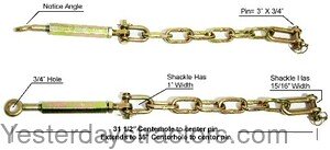 SK102CH Stabilizer Chains SK102CH