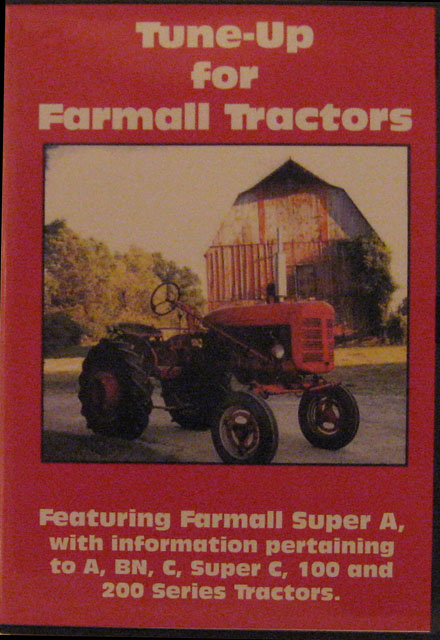 JDV00450 Farmall Super A JDV-00450