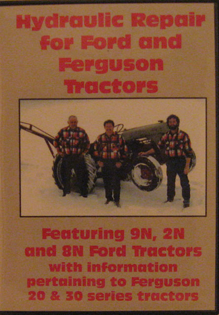 JDV01250 Ford & Ferguson Hydraulic Repair DVD JDV-01250