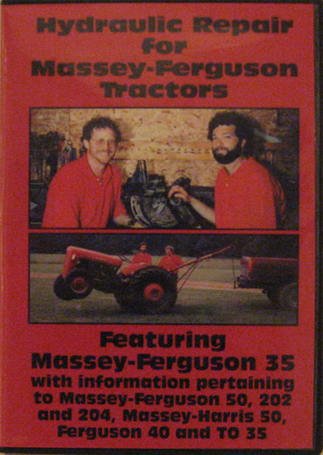 JDV01950 Massey-Ferguson Hydraulic Repair JDV-01950