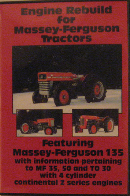 JDV02050 Massey-Ferguson 135 JDV-02050